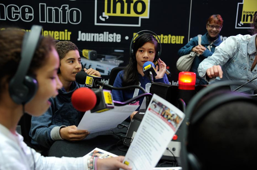 Jour J à la Maison de la radio