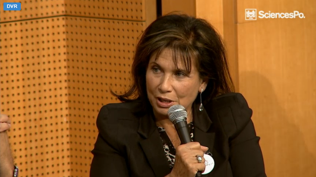 Anne Sinclair s'est appuyée sur sa riche expérience de TF1 au Huffington Post