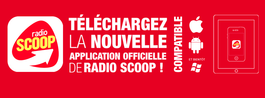Nouvelle application pour Radio Scoop