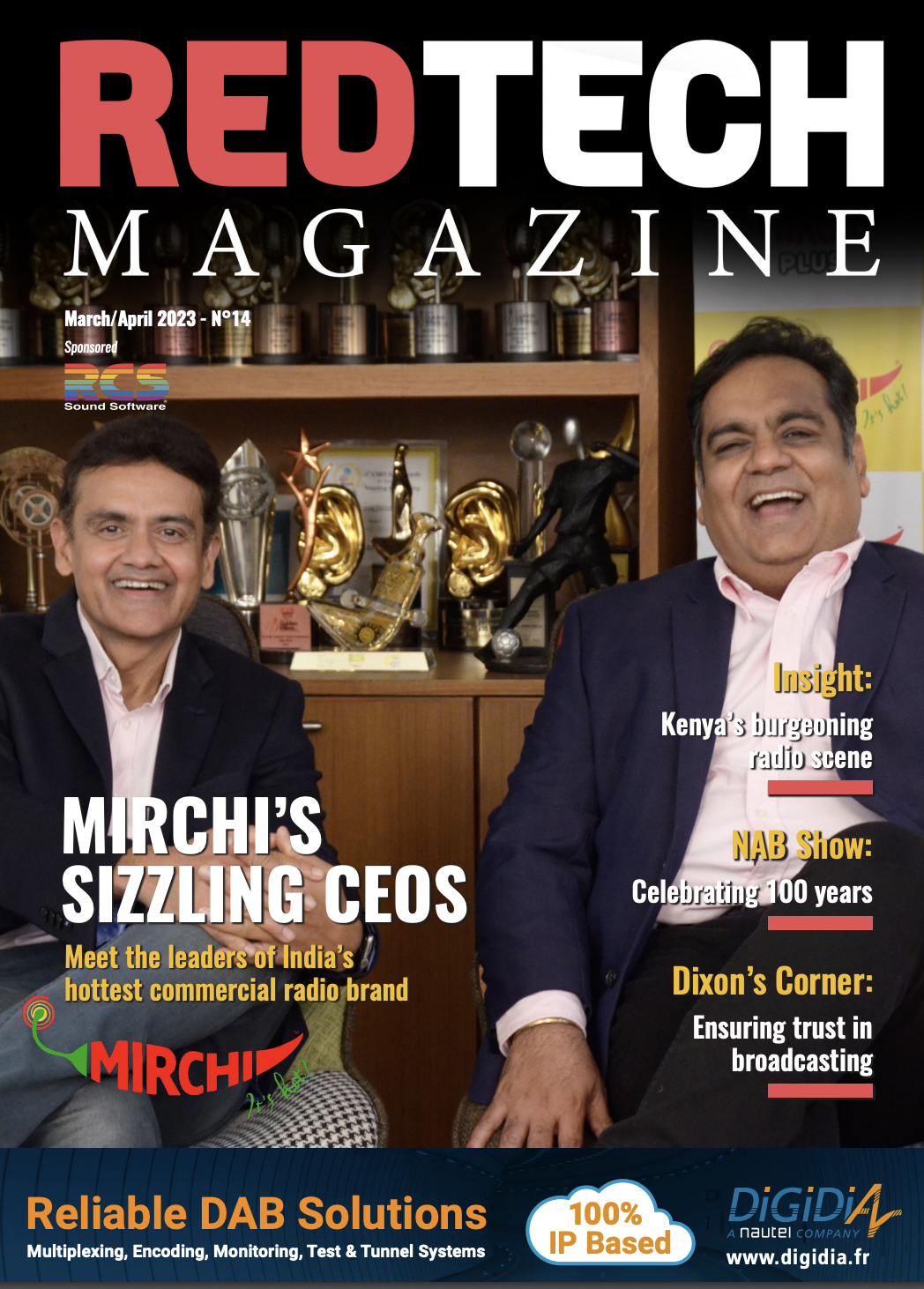 Le nouveau numéro de RedTech Magazine est disponible
