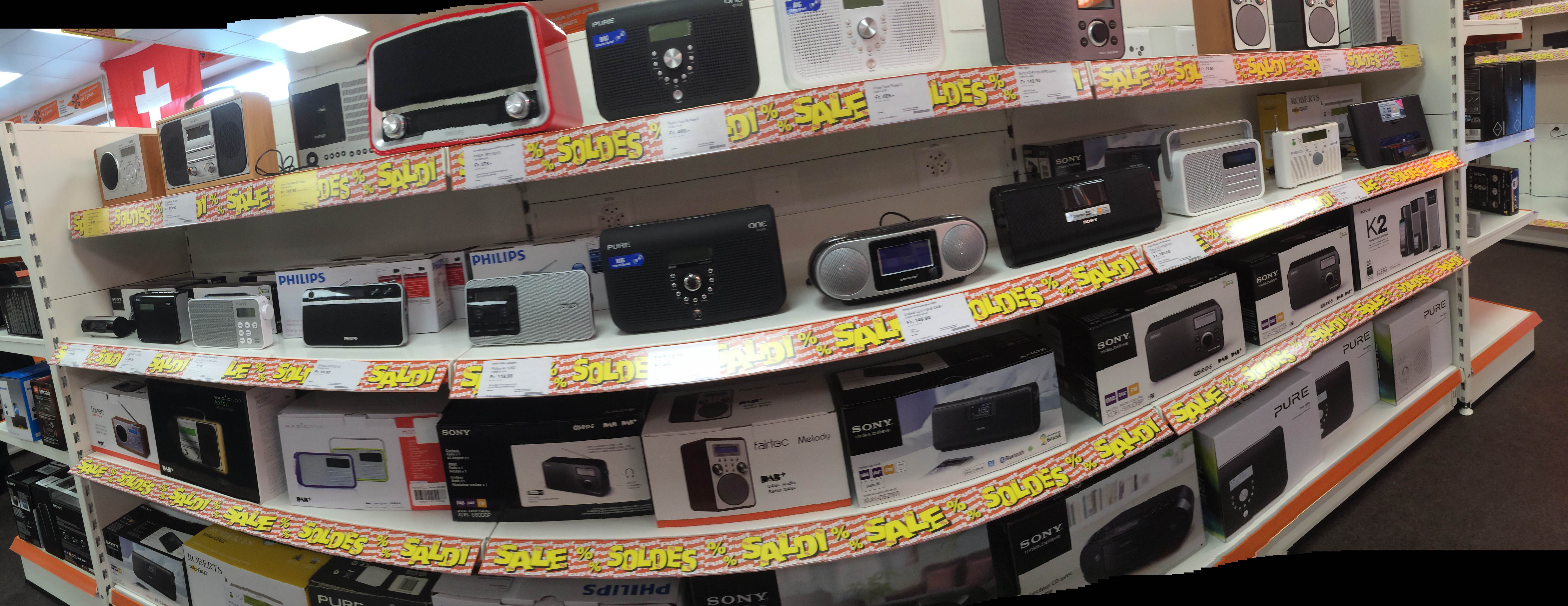 RNT : Pure lance la gamme radios POP