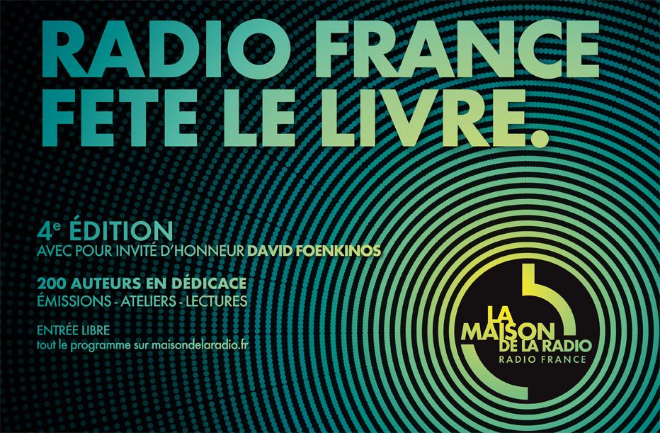 Radio France fête le livre