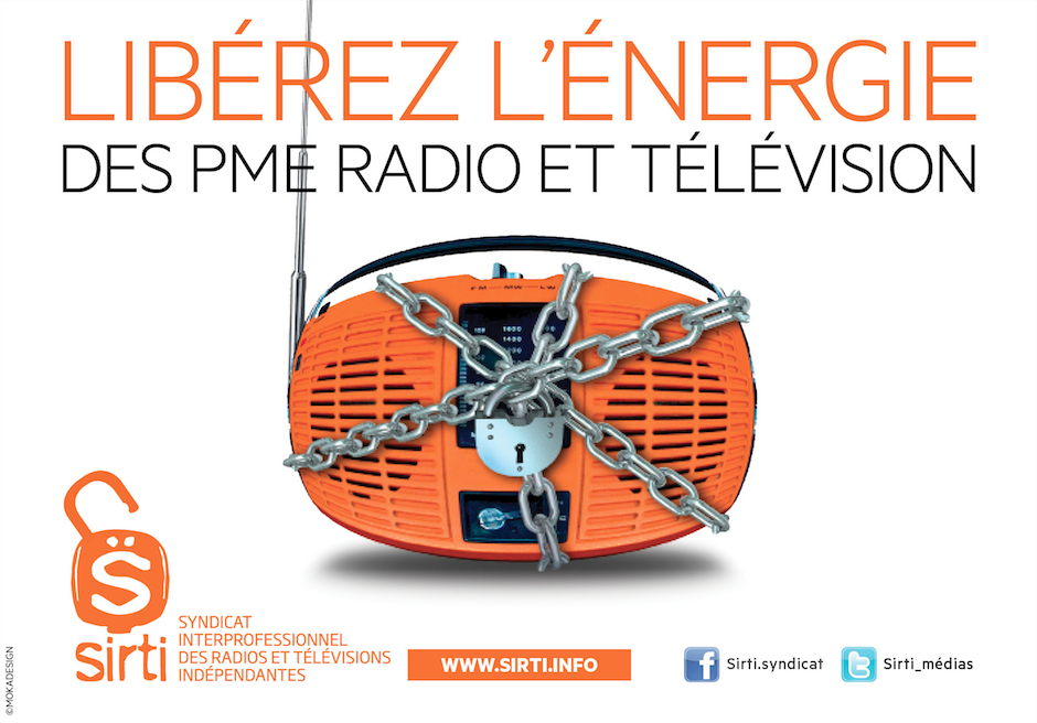 Le SIRTi veut libérer l'énergie