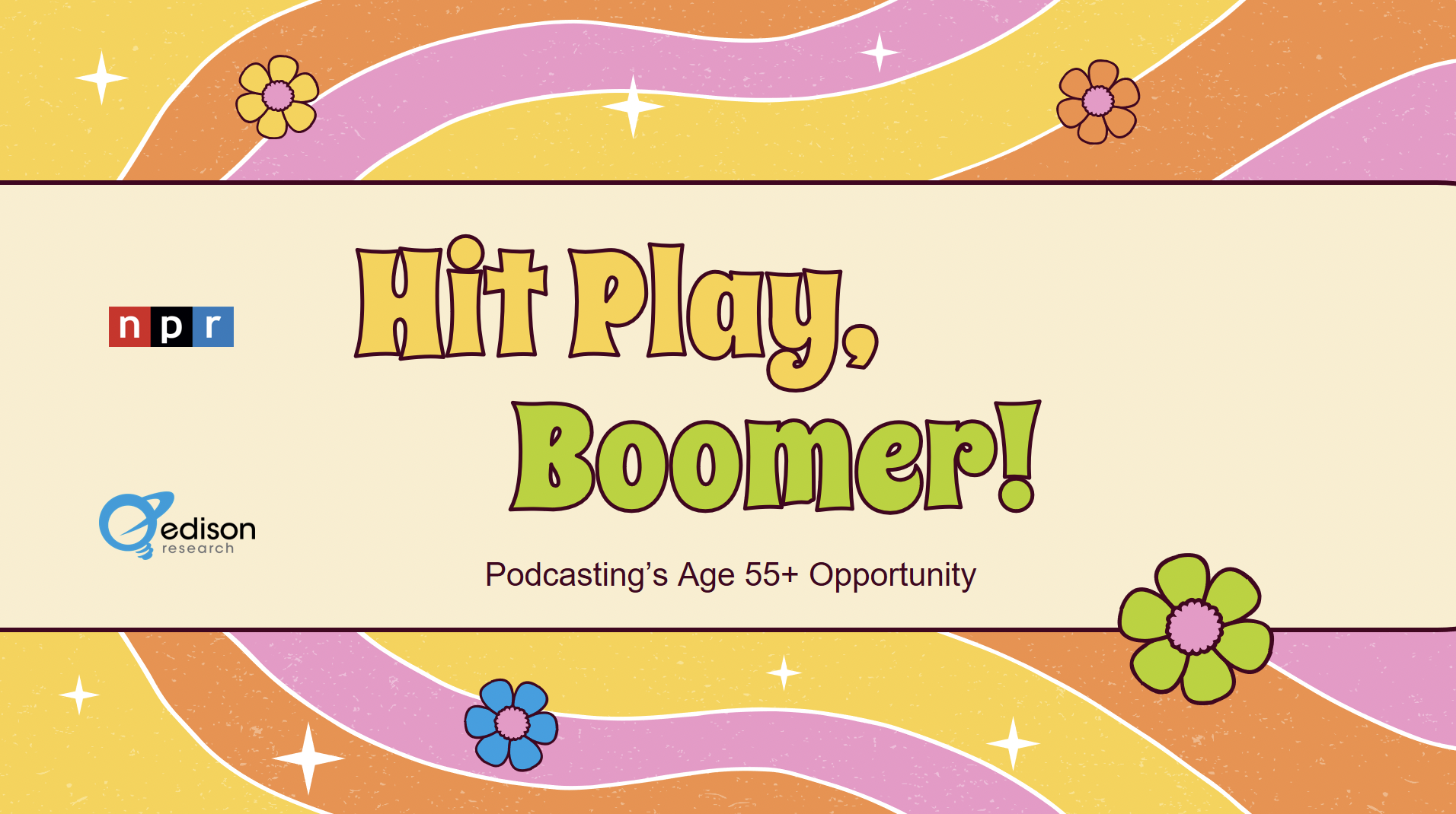 Les baby boomers : une opportunité pour le podcast