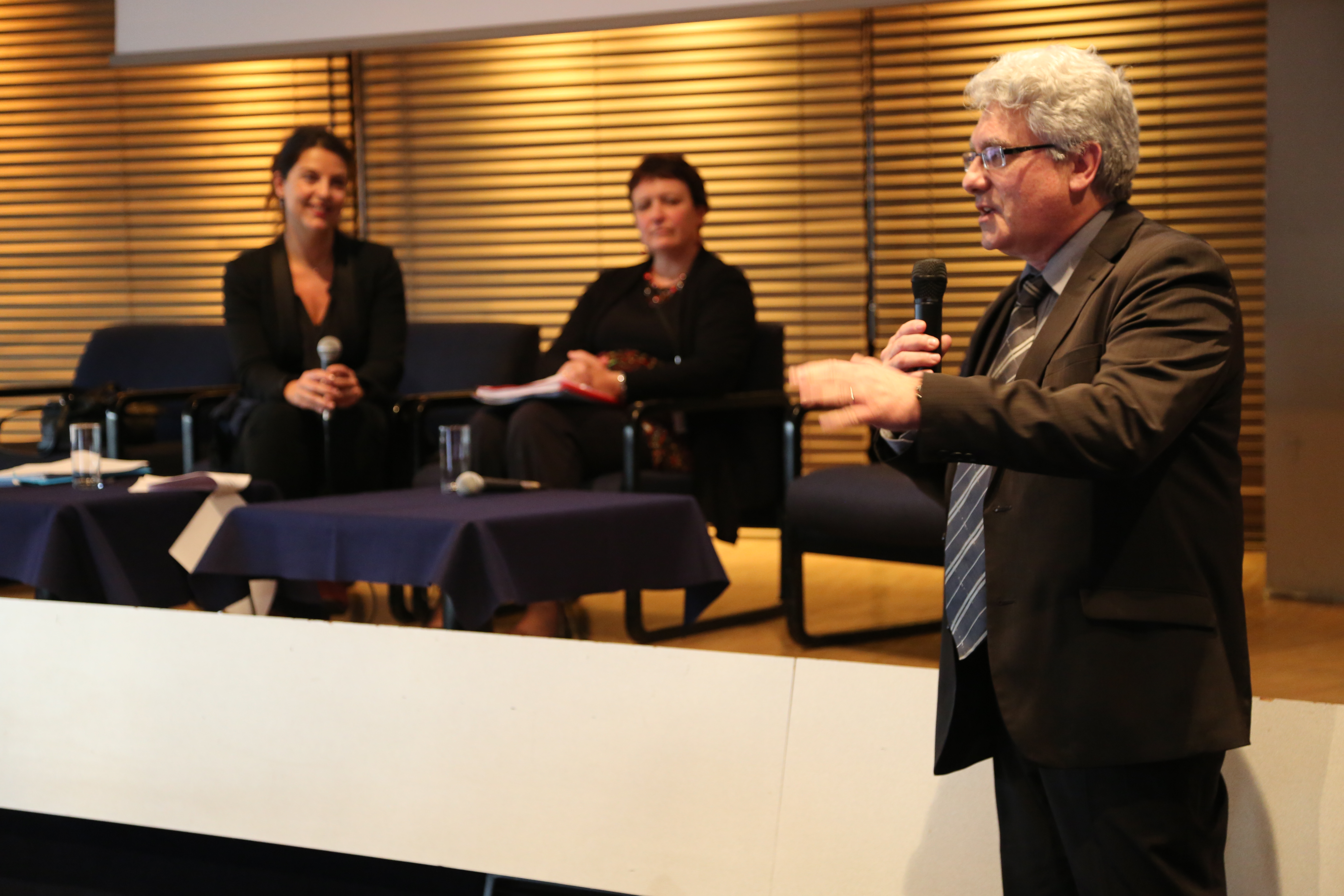 Emmanuel Boutterin se réjouit d'avoir pu organiser le congrès du SNRL à la Maison de la Radio. Pour lui, un signal fort de normalisation du rapport des radios associatives avec le service public.