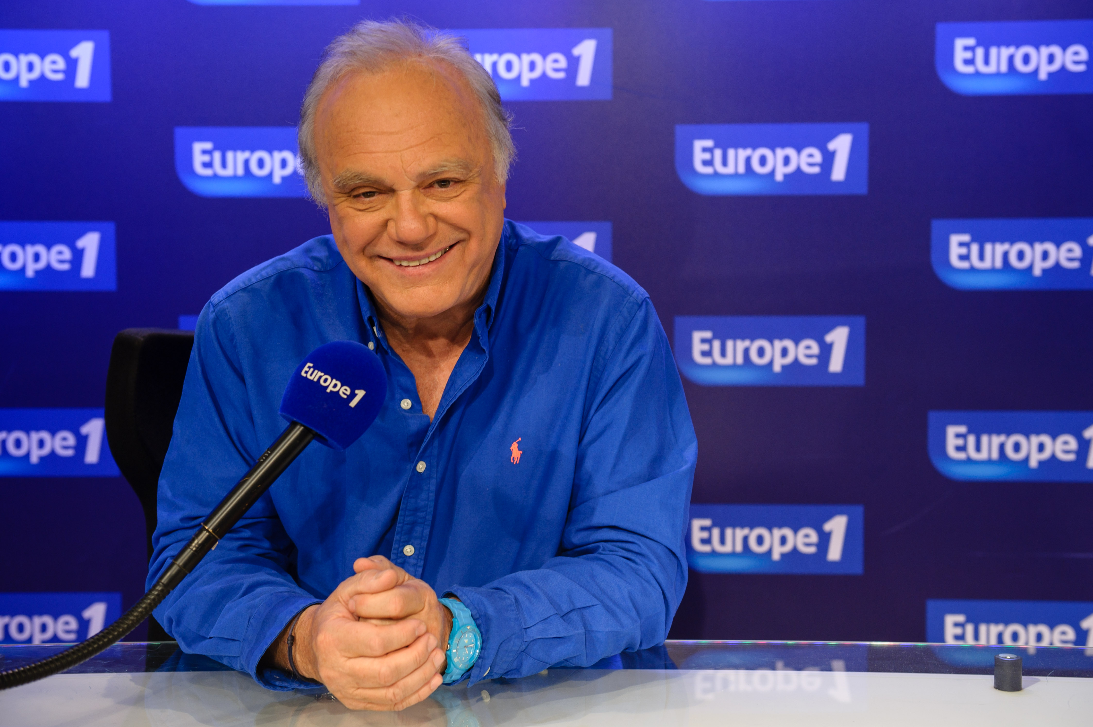 Laurent Cabrol : "Je n'écris rien, j'improvise tout. Le temps, je le raconte."