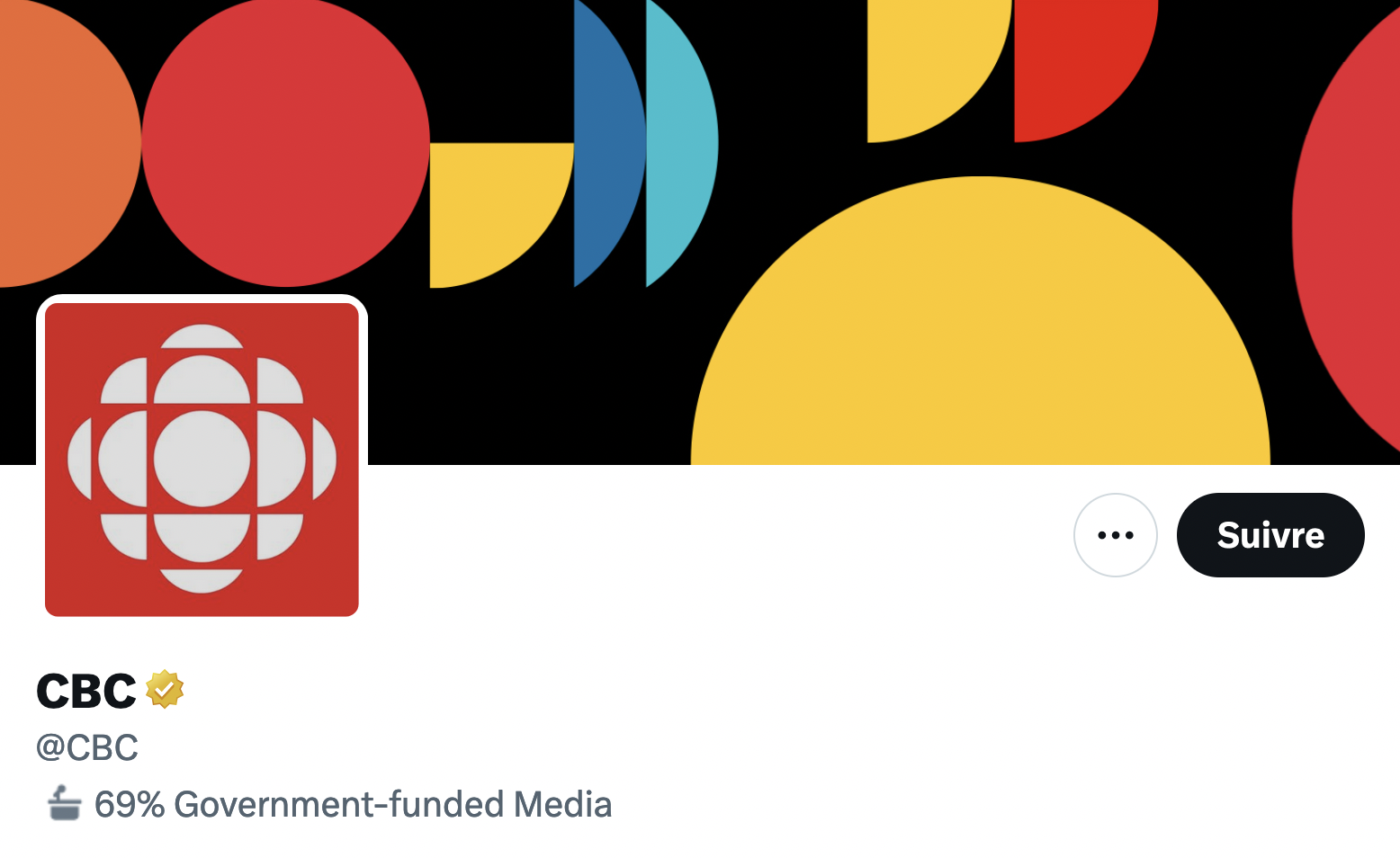 CBC/Radio-Canada suspend son activité sur Twitter