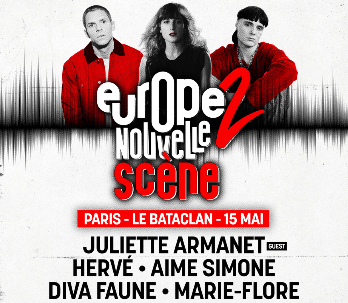 Juliette Armanet, marraine de la tournée "Europe 2 Nouvelle Scène"
