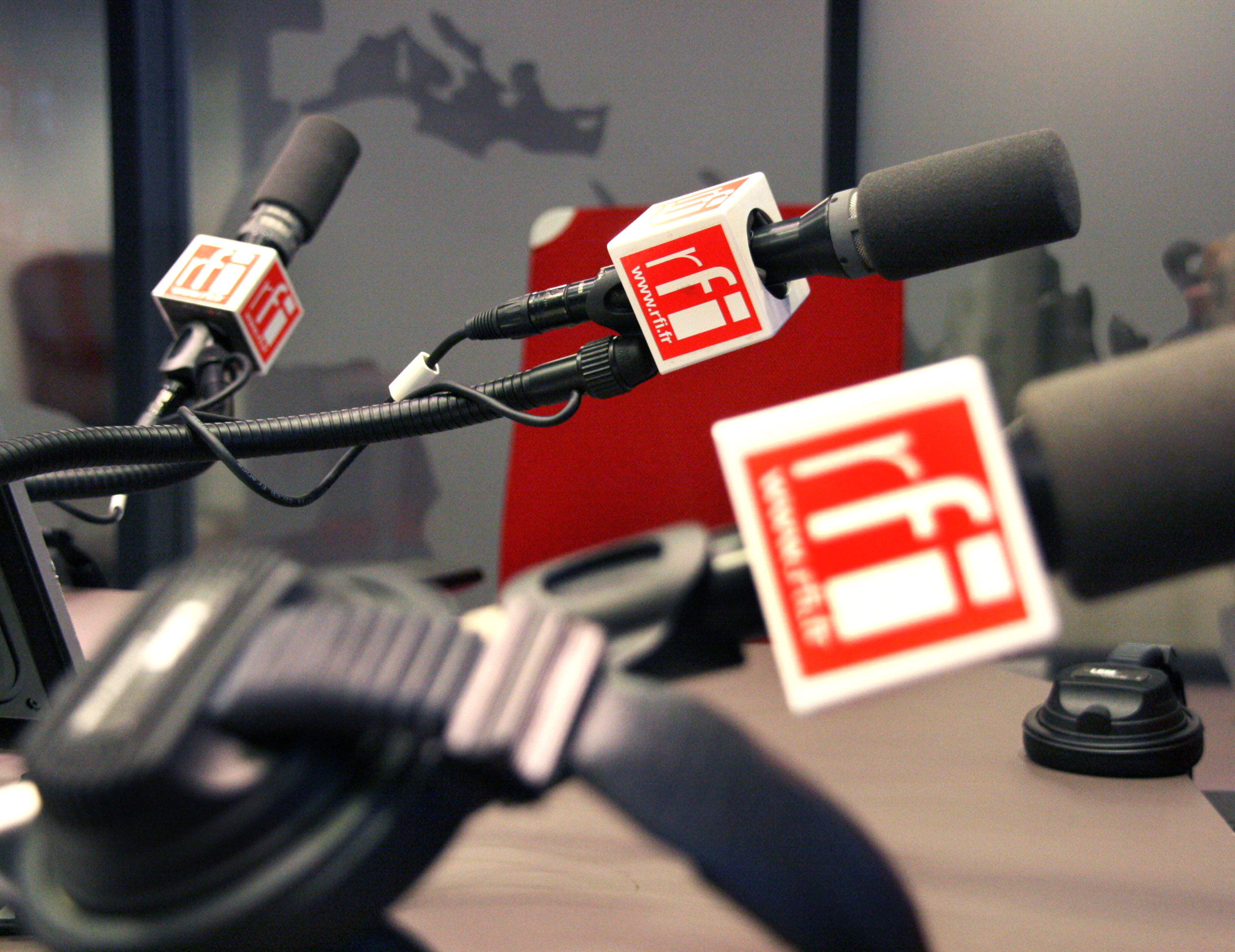 Les radios partenaires de RFI réunies à Paris