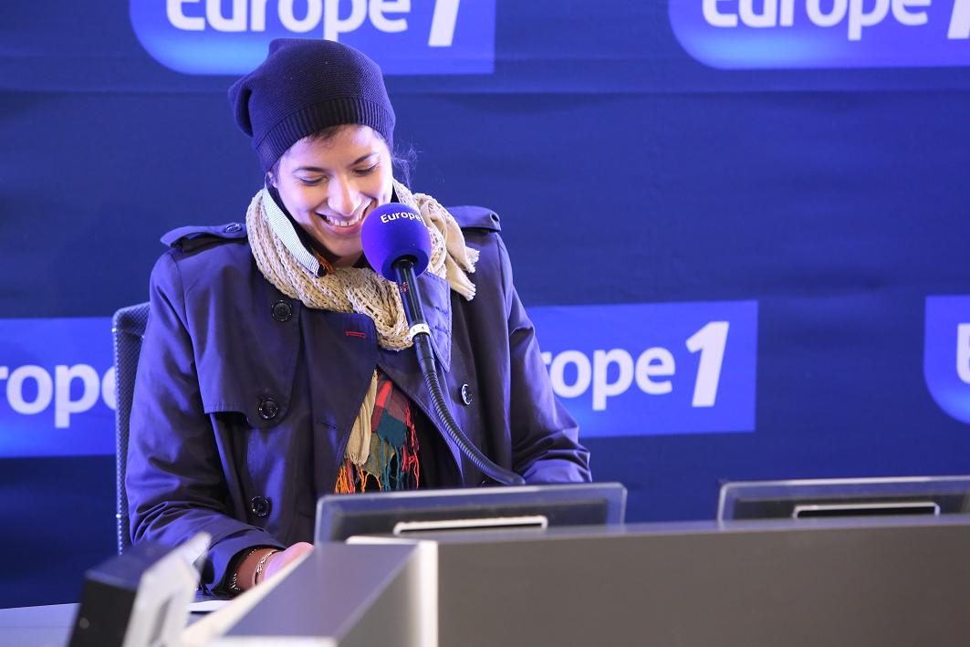 Kera Elhoumri vient de remporter la finale du casting Europe 1 / Cyril Hanouna © Marie Etchegoyen CAPA