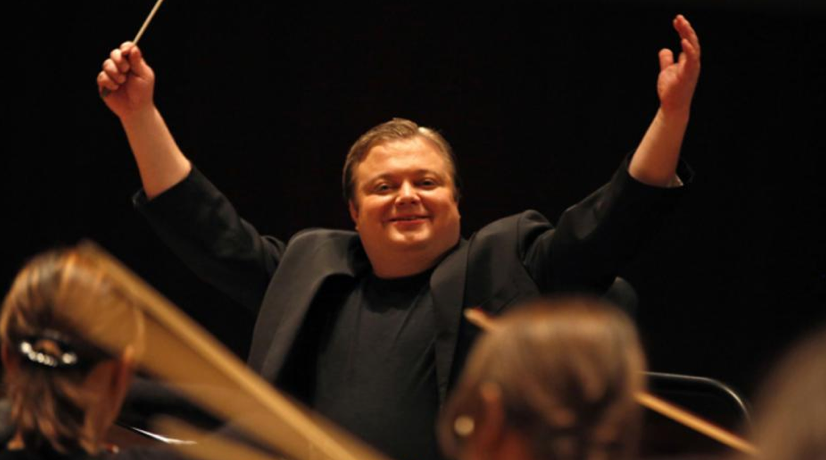 Mikko Franck dirige César Franck et inaugure l'animation "Expresso Concert" - © Jean-François Leclercq