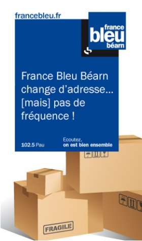 France Bleu Béarn déménage