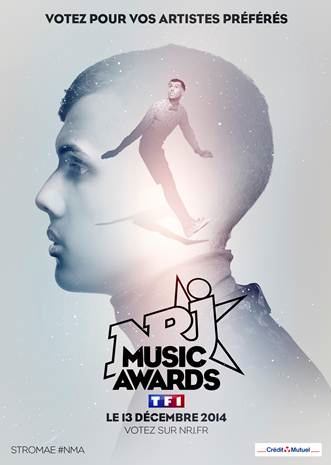 Stromae aux NRJ Music Awards 2014