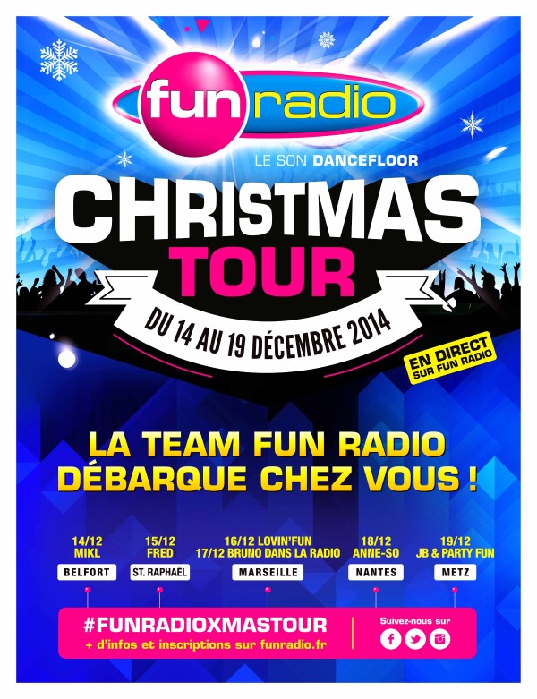Christmas Tour avec Fun Radio