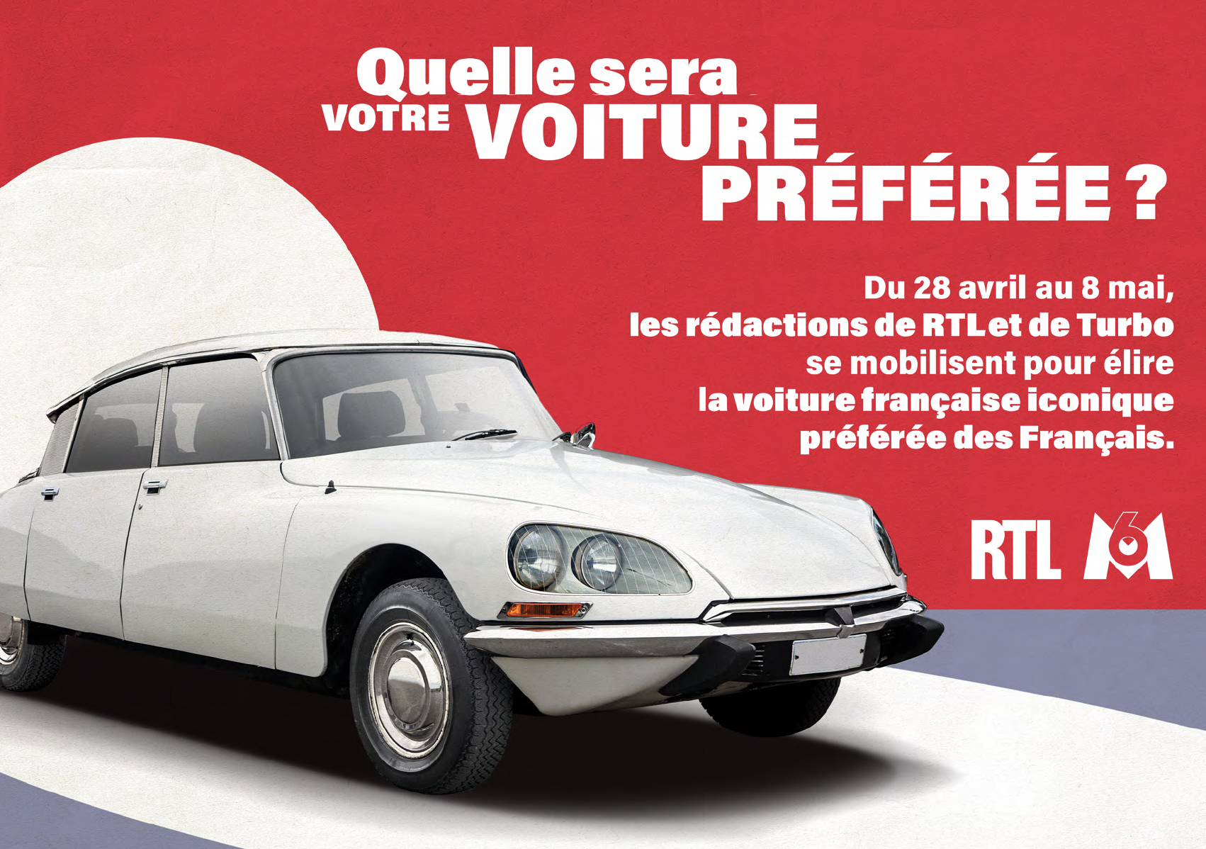RTL organise l'élection de la voiture préférée des Français