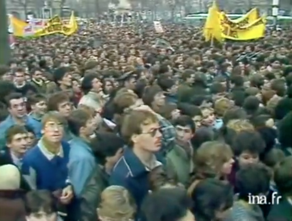 C'était le 8 décembre 1984