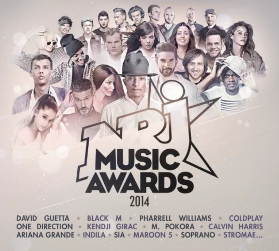 La Chanson Francophone de l’Année selon NRJ