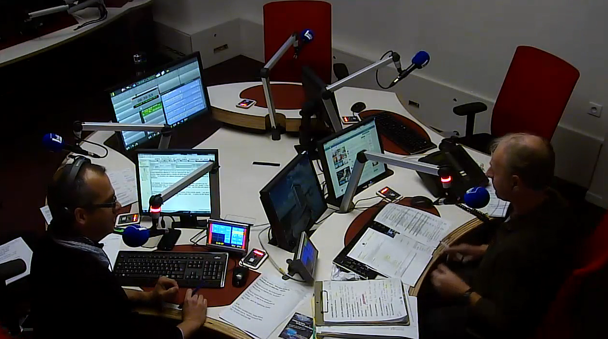 Voici les nouveaux studios de France Bleu Béarn