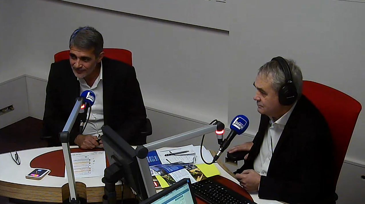 Voici les nouveaux studios de France Bleu Béarn