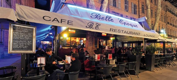 Aujourd'hui, Maritima Radio est en direct de La Belle Epoque, jusqu'à 19h