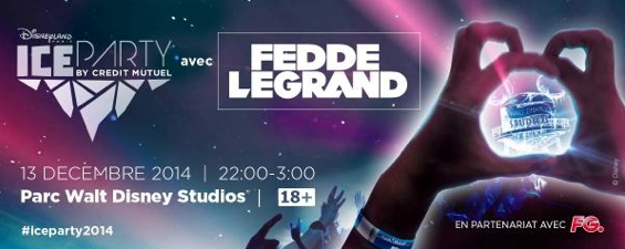 Soirée privée à Disneyland avec Radio FG