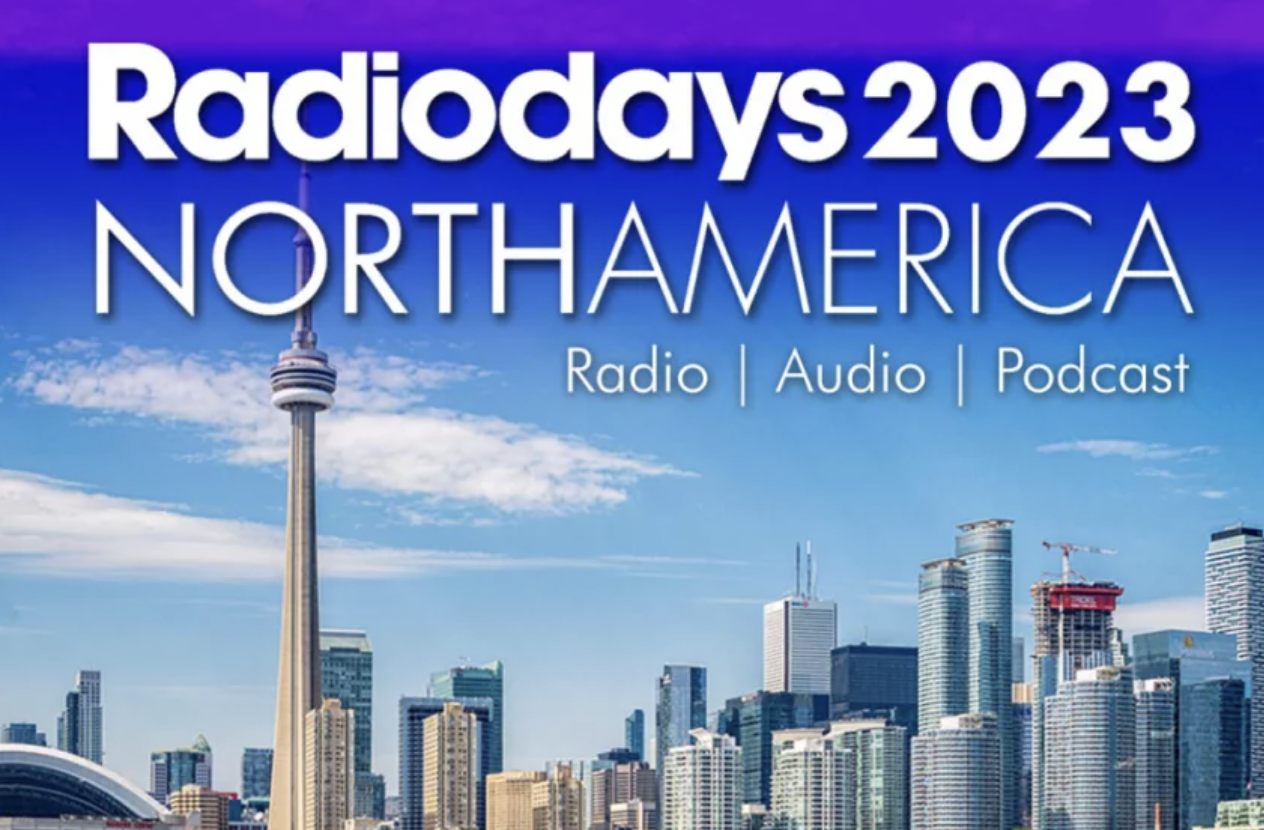 Les Radiodays s'installent en Amérique du Nord 