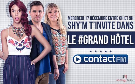 Contact FM investit l'Hôtel Barrière