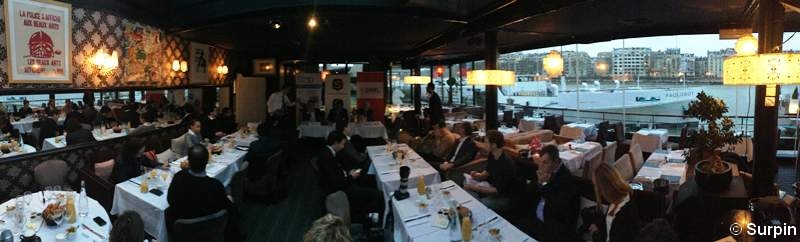 Première conférence de presse pour l'Alliance de la RNT à Paris hier matin © Serge Surpin avec l'autorisation de Satellifax