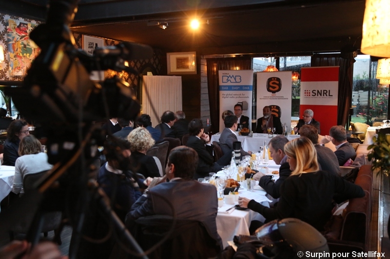 La RNT semble également de plus en plus intéresser les médias © Serge Surpin avec l'autorisation de Satellifax
