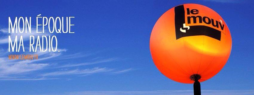 Pascal Cefran à la matinale du Mouv'