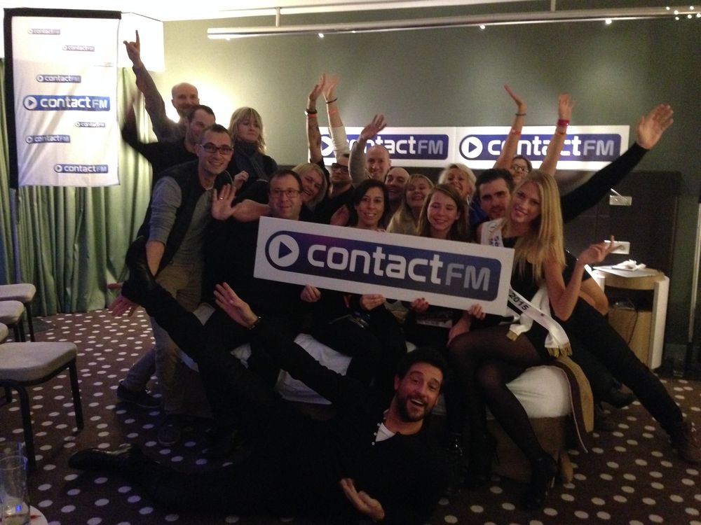 Des auditeurs, heureux, dans les chambres de ce #Grand Hôtel