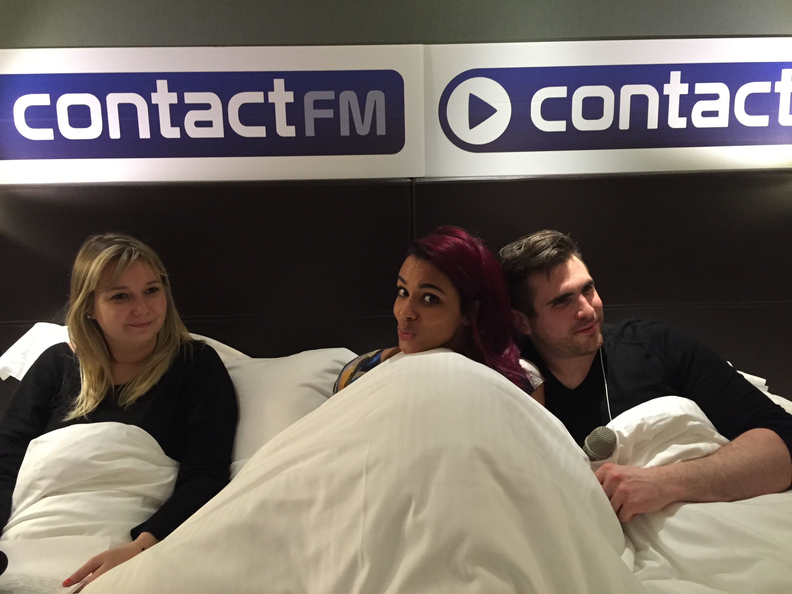 Sous la couette avec Shy'M