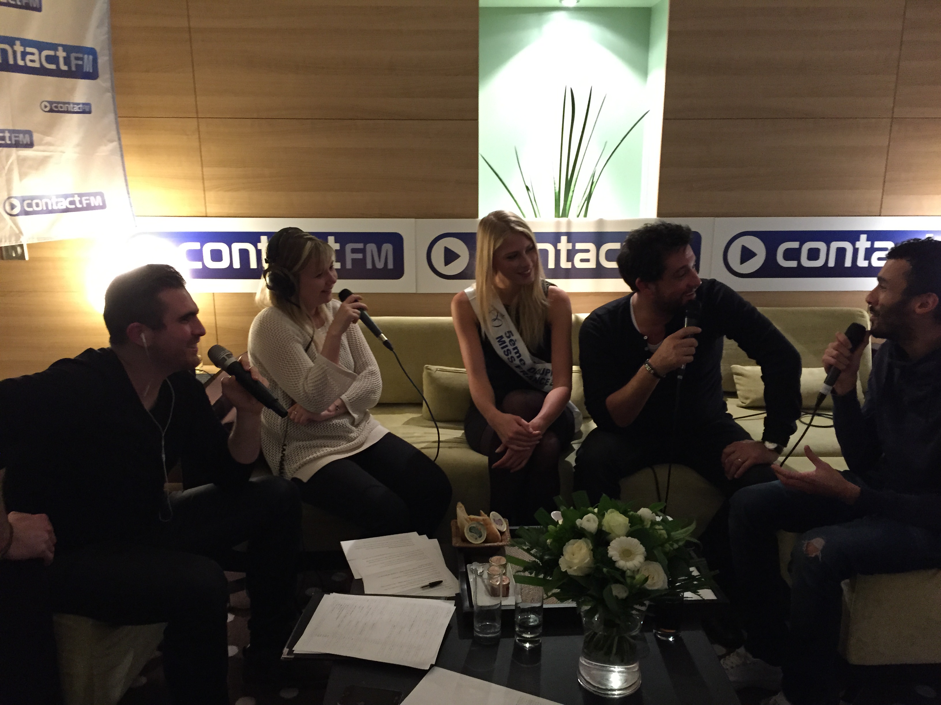 Avec Miss Picardie et Titoff