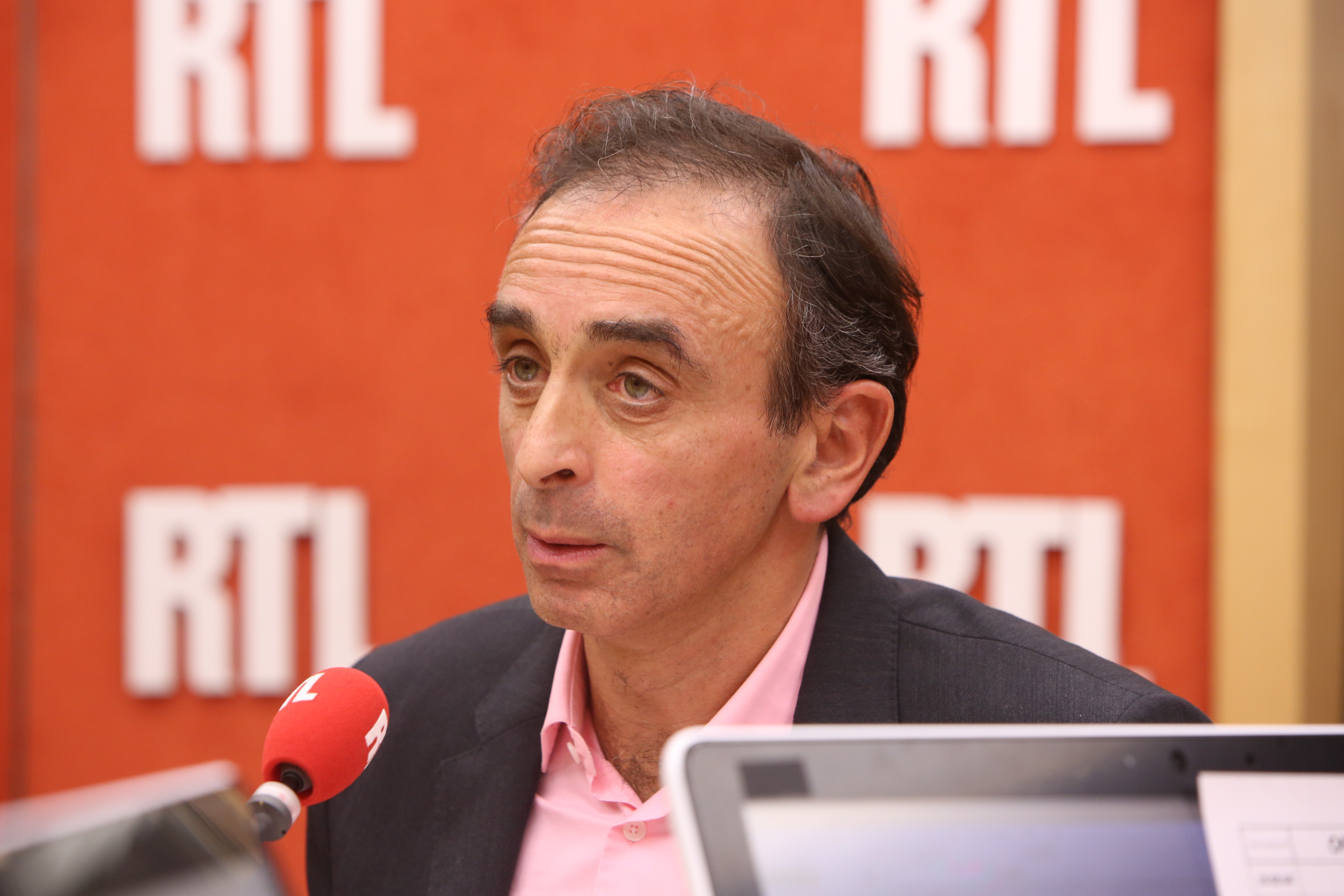 Eric Zemmour continuera à intervenir dans le rendez-vous baptisé "On n’est pas forcément d’accord" a précisé la station © RTL