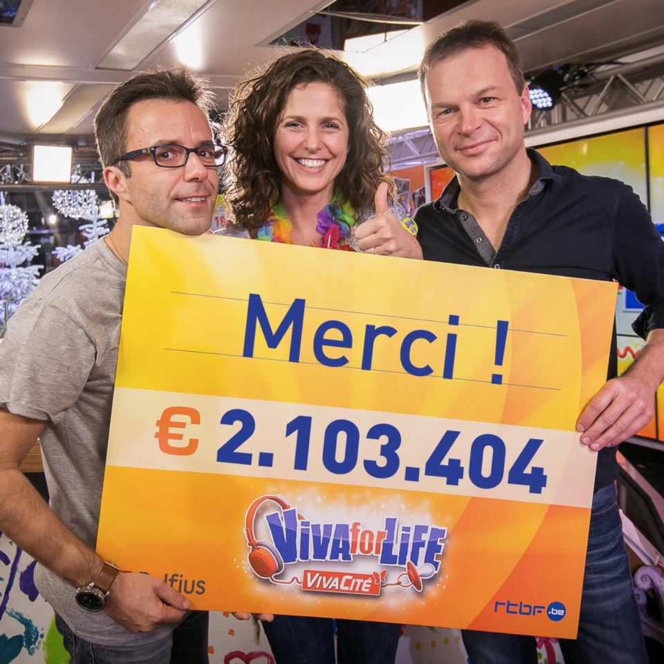 Viva for Life : plus de 2 millions d'euros collectés