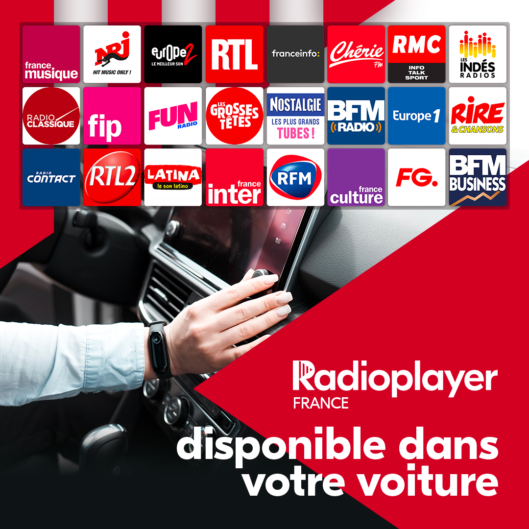 Déjà 900 000 téléchargements pour Radioplayer France
