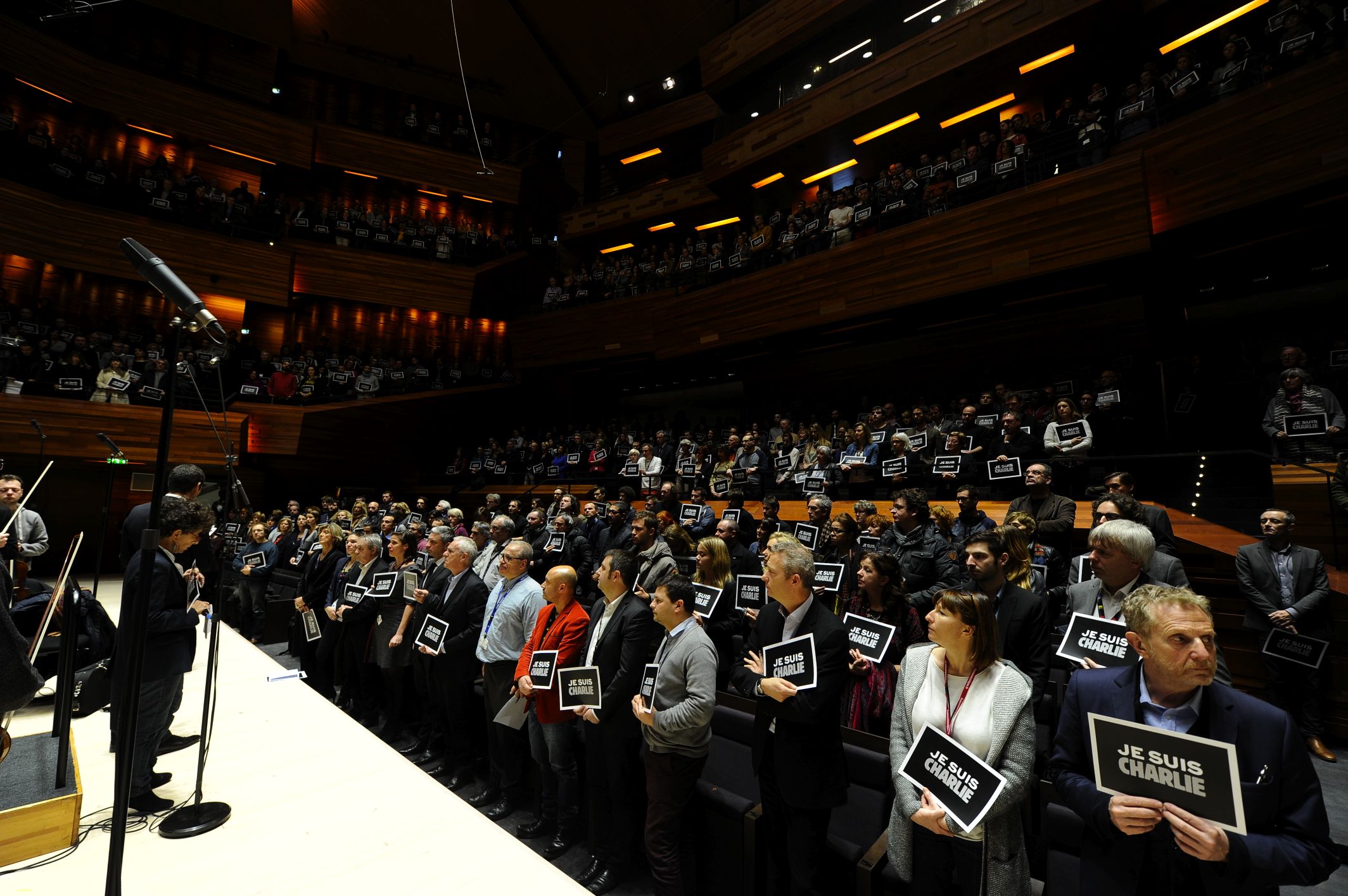 Radio France : Hommage à Charlie Hebdo