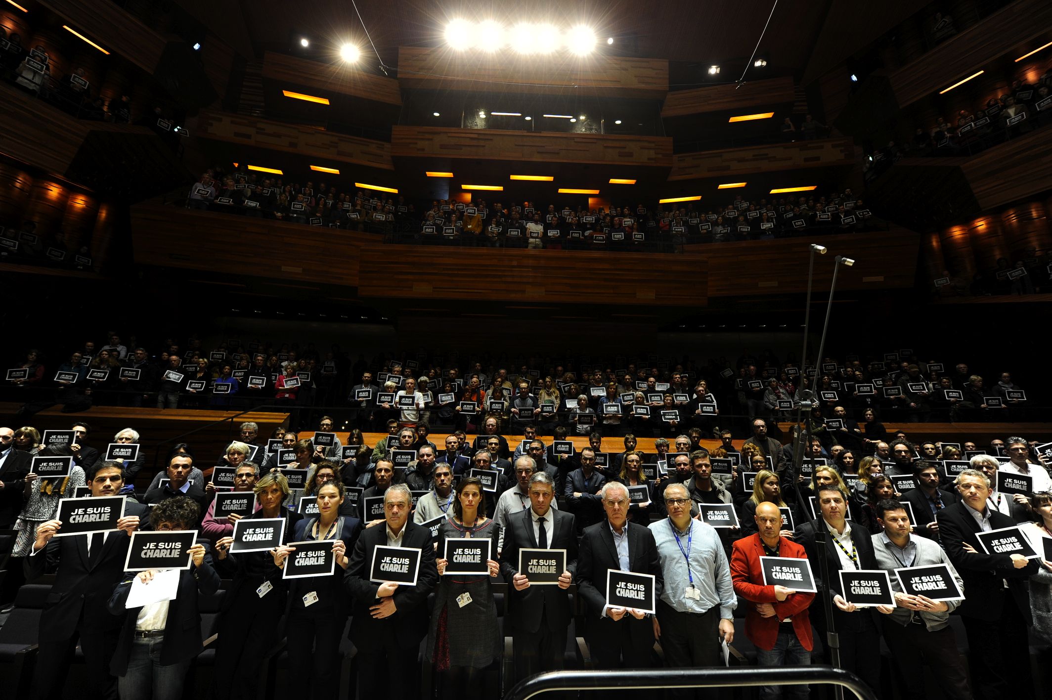 Radio France : Hommage à Charlie Hebdo