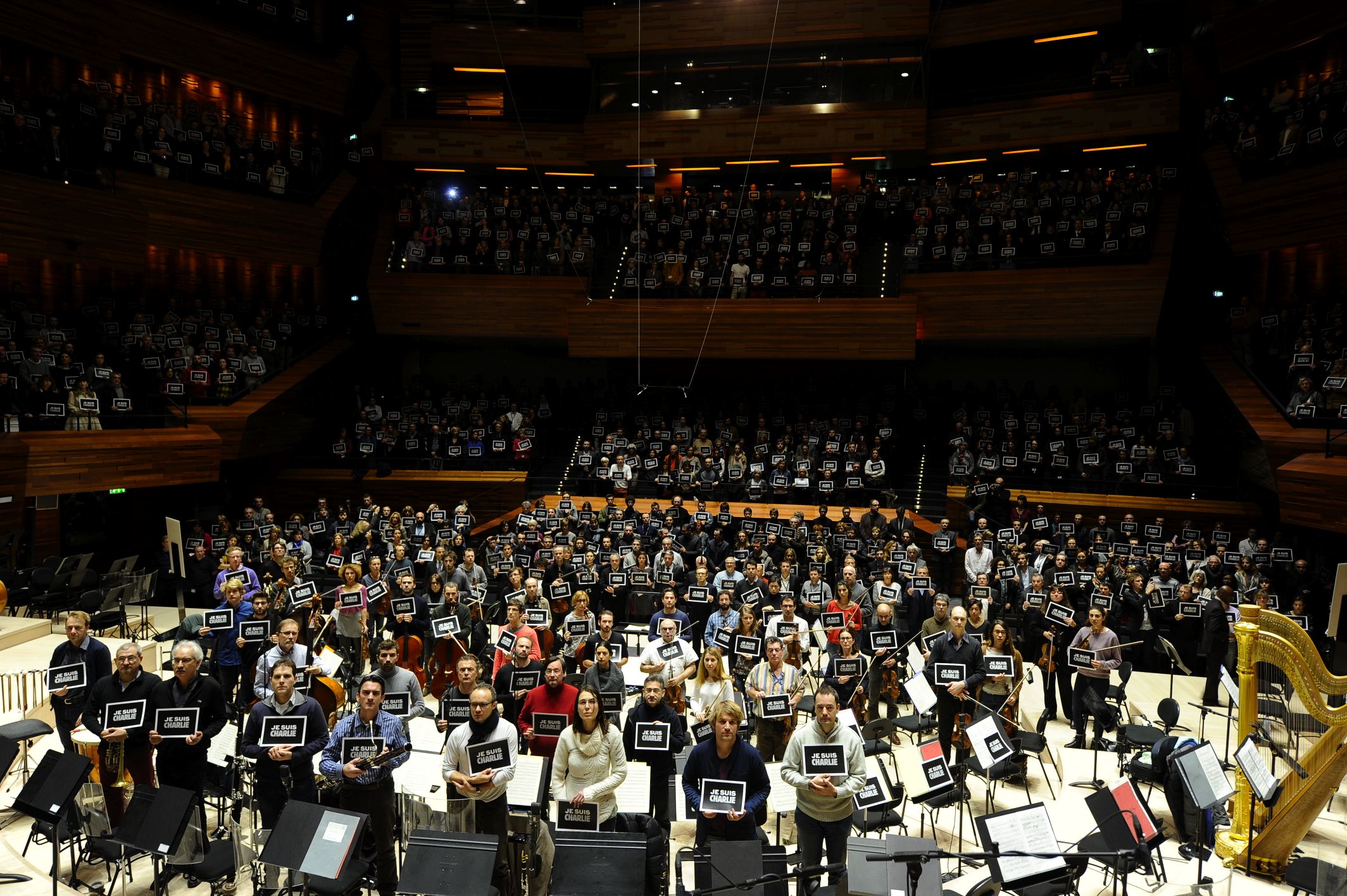 Radio France : Hommage à Charlie Hebdo