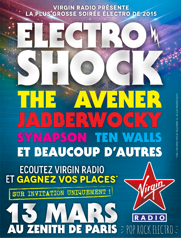 Virgin Radio : "la plus grosse soirée Electro"