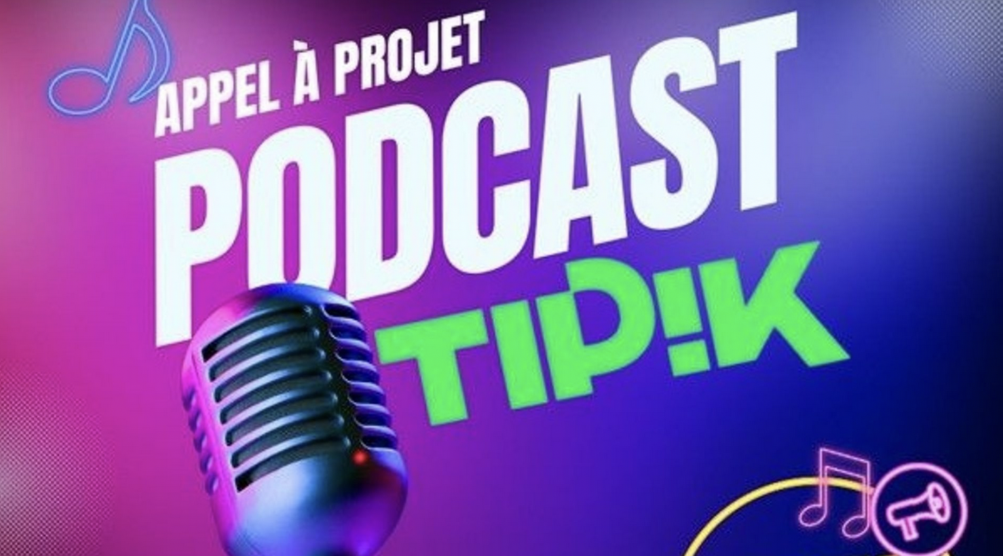 TIPIK (RTBF) : un nouvel appel à projets pour podcasts