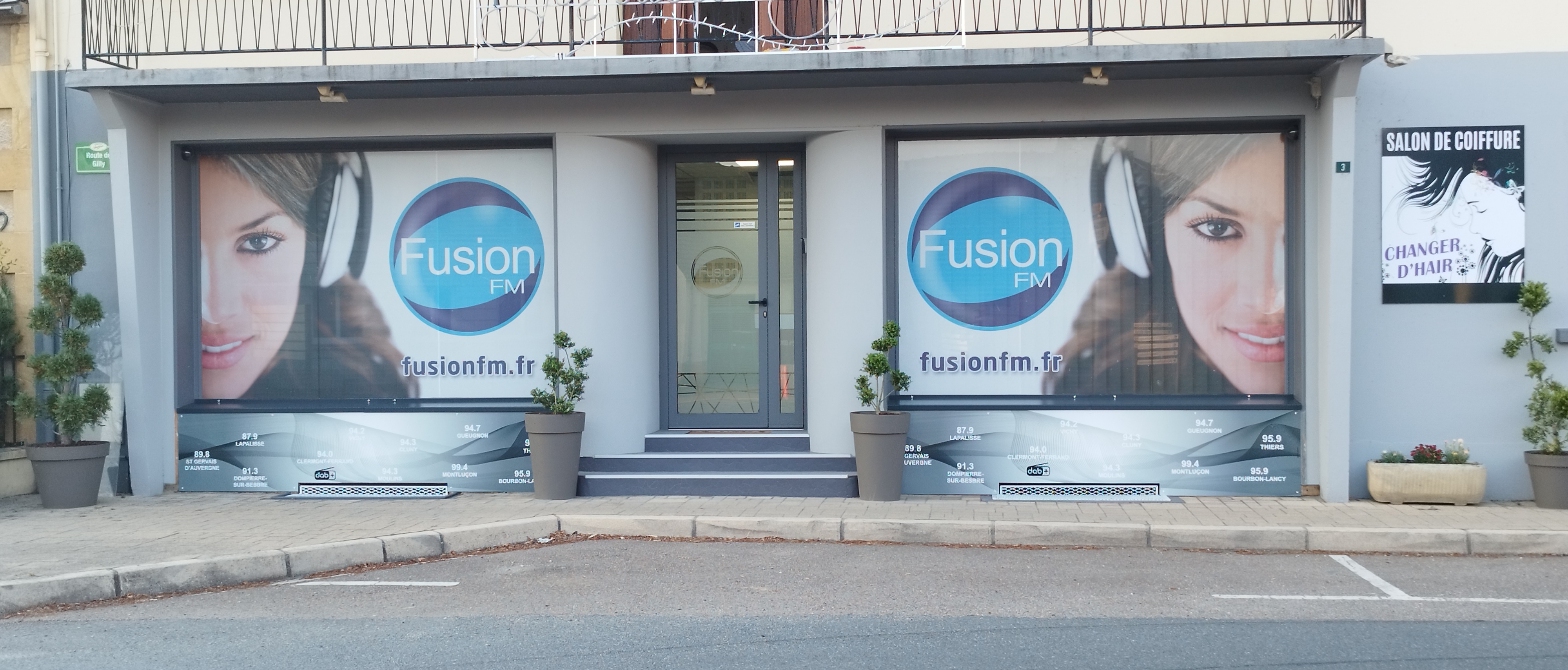 Fusion FM dans de nouveaux locaux 