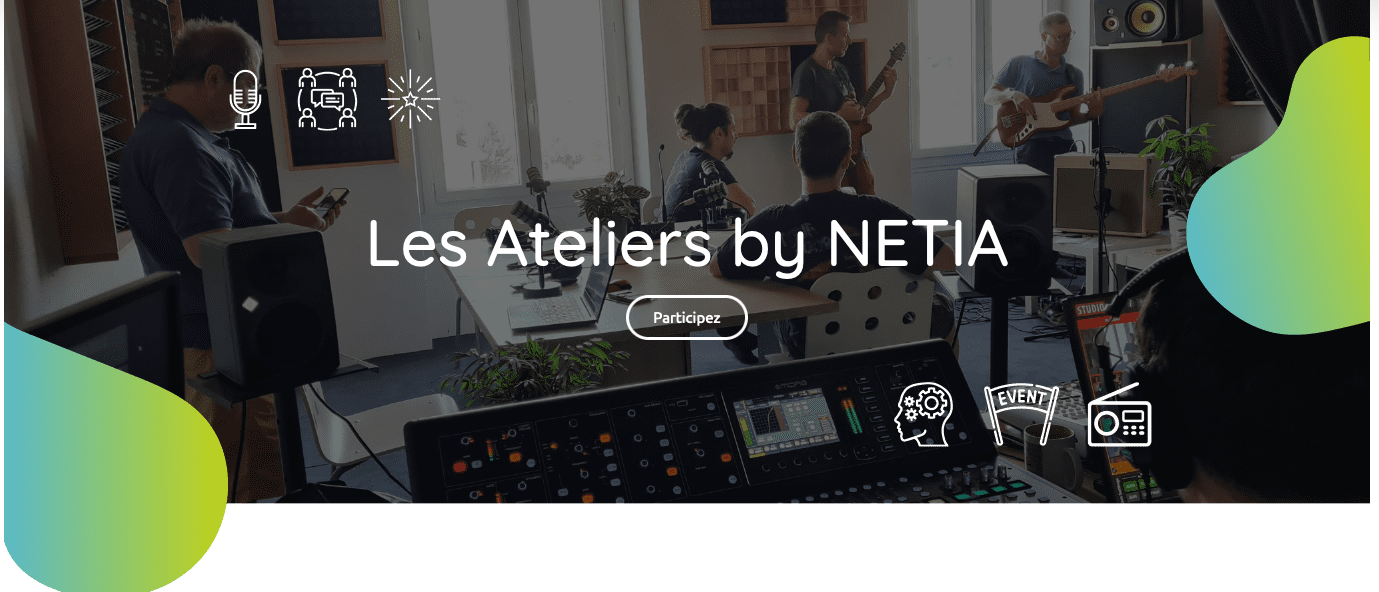 Netia Automation Ateliers by NETIA Edition 3 : une expérience captivante et collaborative