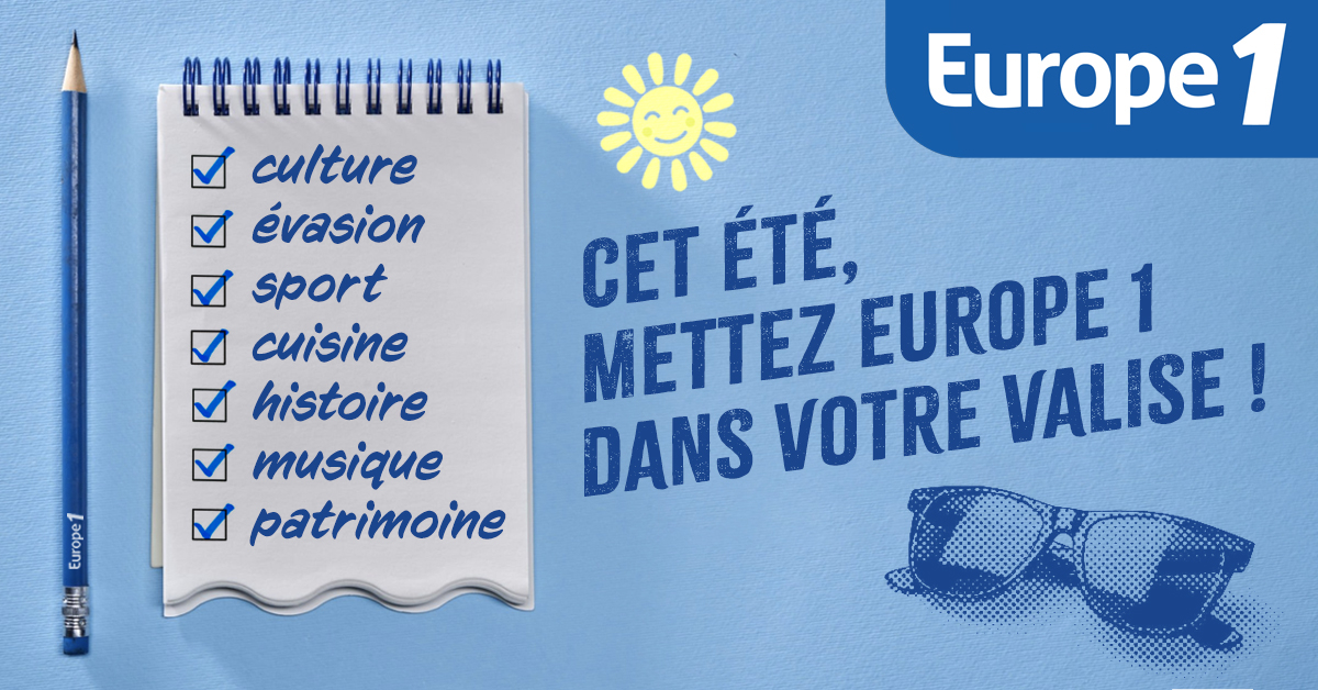 Le 10 juillet, Europe 1 passe à l'heure d'été