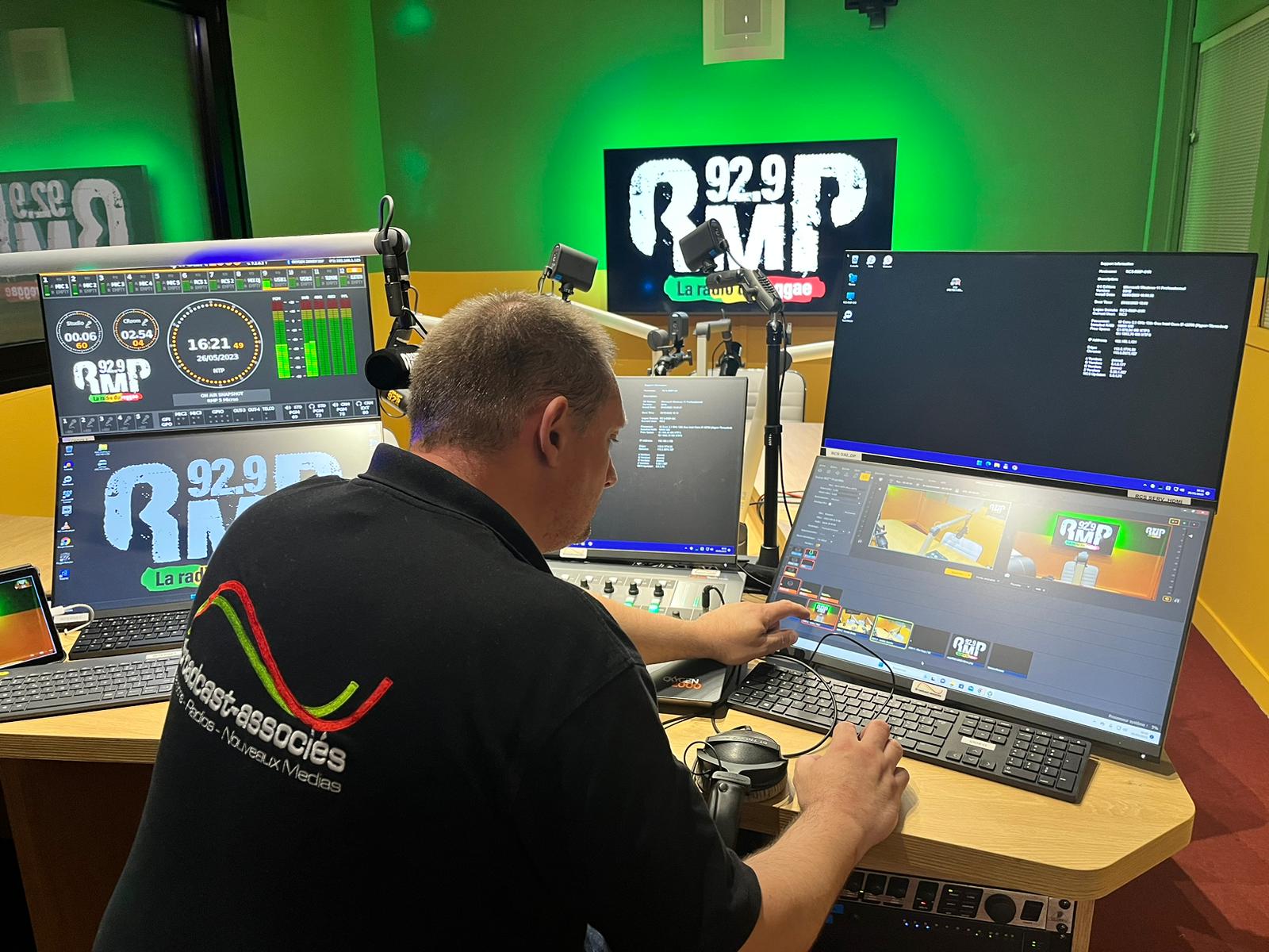 Radio Mille Pattes fait peau neuve avec Broadcast-associés