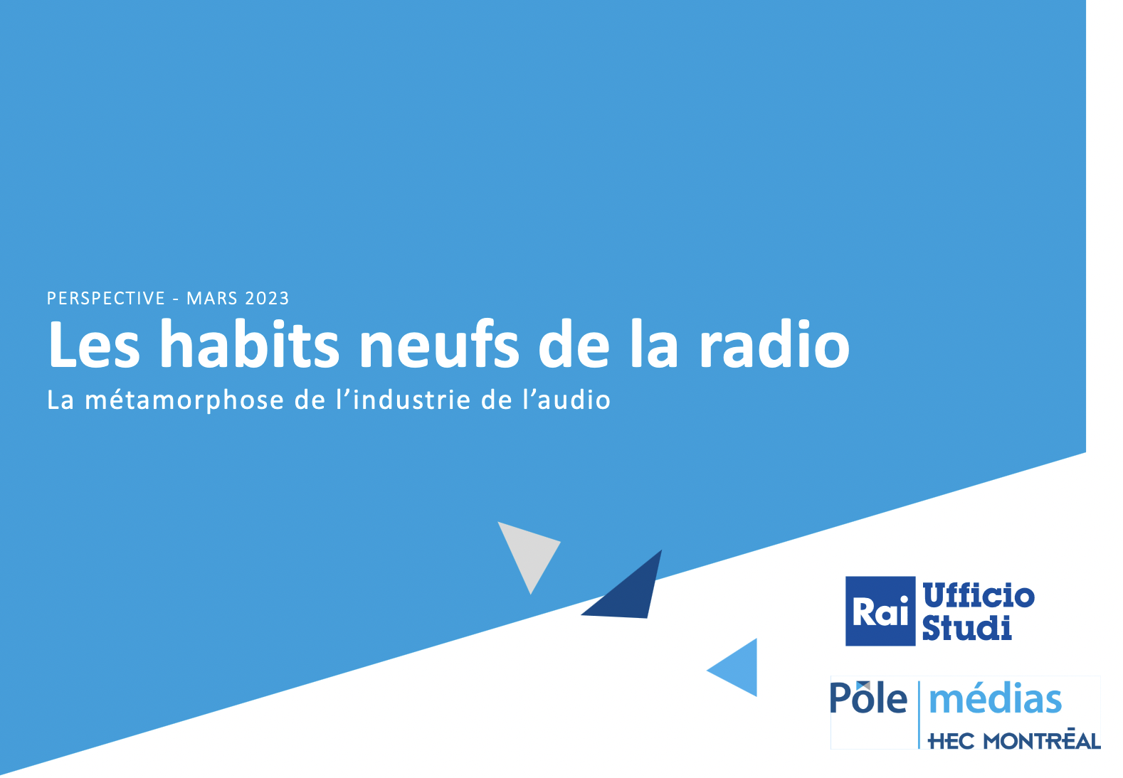 "Les habits neufs de la radio" : une étude sur la métamorphose de la radio
