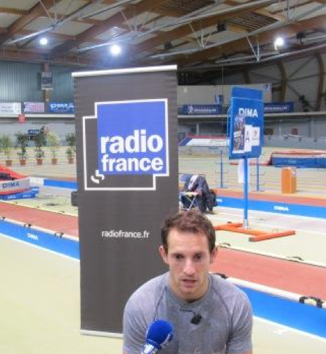 Lavillenie, "sportif français de l’année 2014" des auditeurs de Radio France
