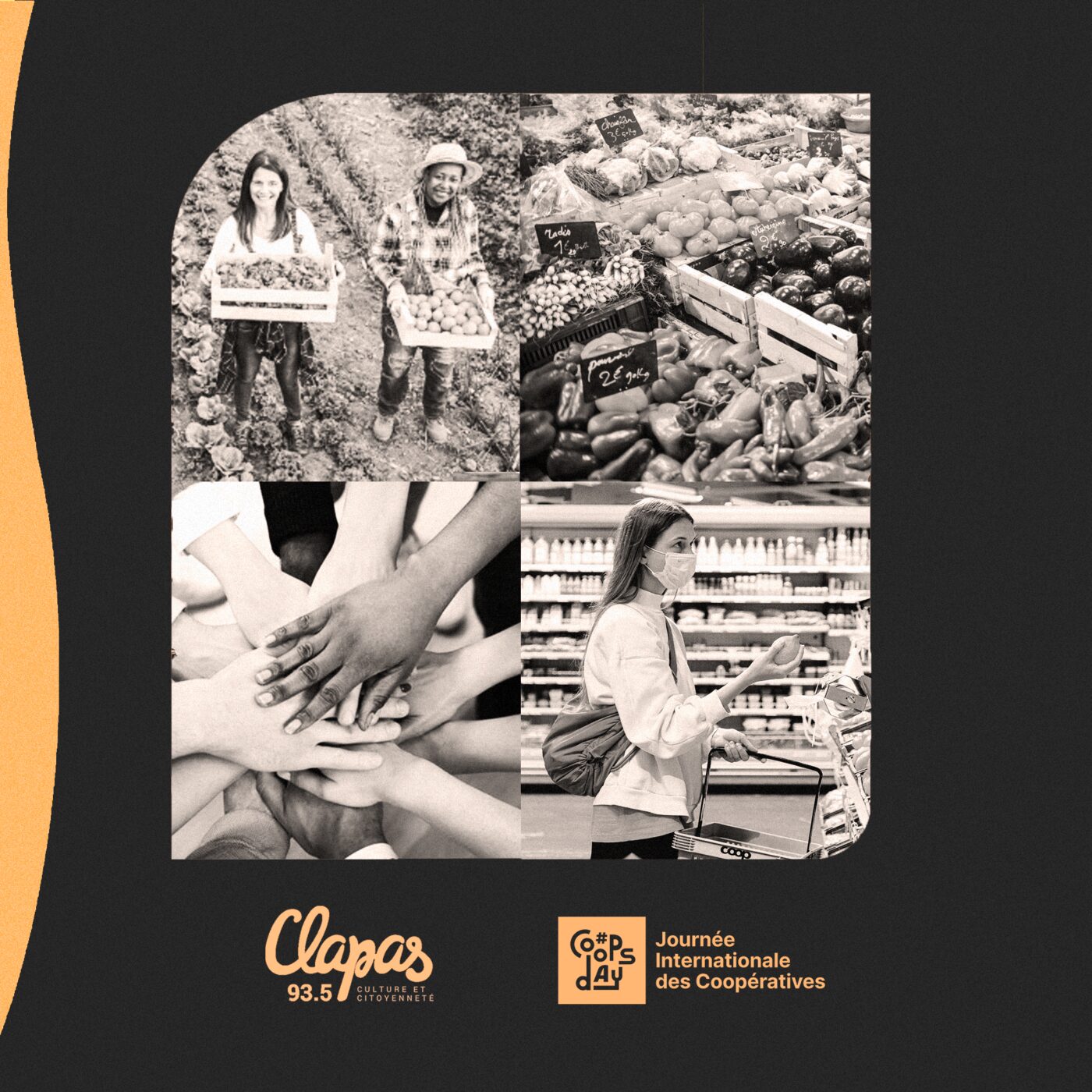 Radio Clapas célèbre la Coopsday