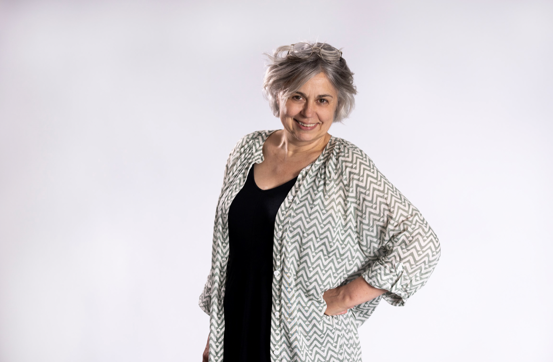 Clotilde Dumetz a intégré le planning de Radio France en 1990 Crédit photo : Radio France / Christophe Abramowitz