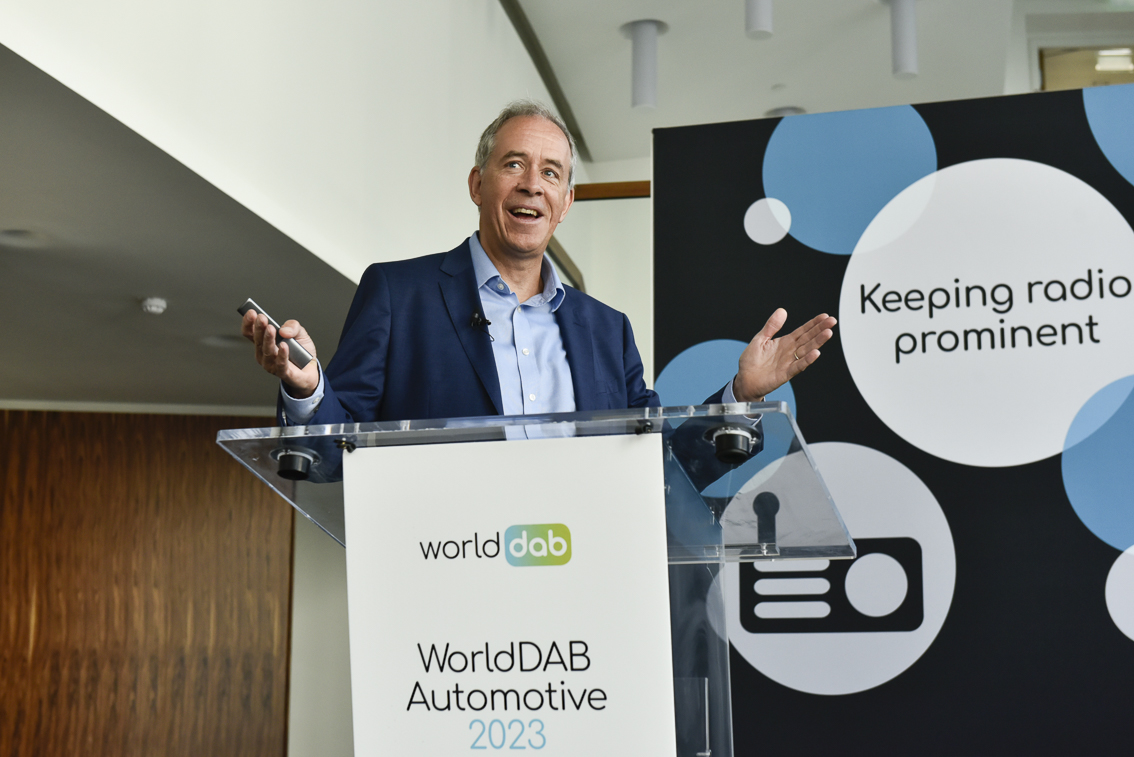 Le DAB+ à bord des véhicules a atteint sa maturité, a déclaré le président du WorldDAB, Patrick Hannon, lors de l'ouverture du WorldDAB Automotive 2023 à Paris...